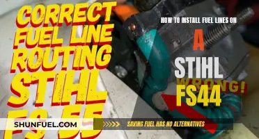 Stihl FS44 Fuel Line Installation: A Step-by-Step Guide