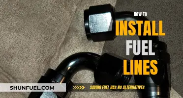 Fuel Line Installation: A Step-by-Step Guide for Beginners