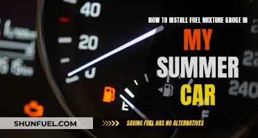 Summer Car Fuel Gauge Installation: A Step-by-Step Guide