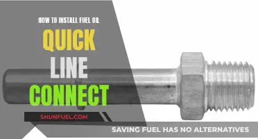 Mastering Fuel Oil Connections: Quick Line Connect Installation Guide