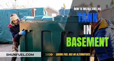 A Guide to Installing a Fuel Oil Tank in Your Basement