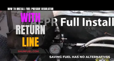 Mastering Fuel Pressure Regulation: A Step-by-Step Guide to Installation