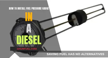 Installing a Fuel Pressure Gauge in Your Diesel Engine