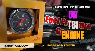 Installing a Fuel Pressure Gauge on Your TBI Engine