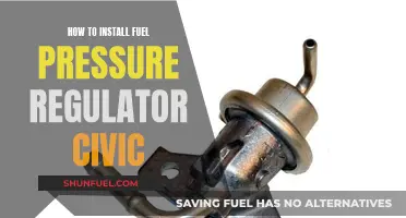 Fuel Pressure Regulator Installation Guide for Civic Cars