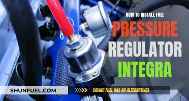 Installing a Fuel Pressure Regulator in Your Integra: A Step-by-Step Guide