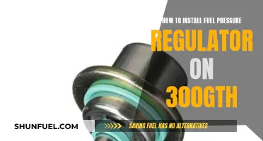 Installing a Fuel Pressure Regulator on Your 300GTH: Step-by-Step Guide