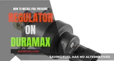 Installing a Fuel Pressure Regulator on Your Duramax Engine