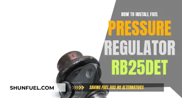 Installing a Fuel Pressure Regulator: RB25DET Guide