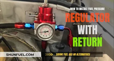 Installing a Fuel Pressure Regulator: Return Setup Guide