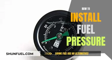 Easy Guide: Installing Fuel Pressure Gauges in 5 Steps