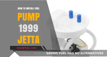 Step-by-Step Guide to Installing a Fuel Pump in a 1999 Jetta