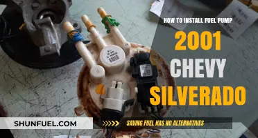 Step-by-Step Guide: Installing a Fuel Pump in a 2001 Chevy Silverado