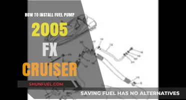 Step-by-Step Guide: Installing a Fuel Pump in a 2005 FX Cruiser