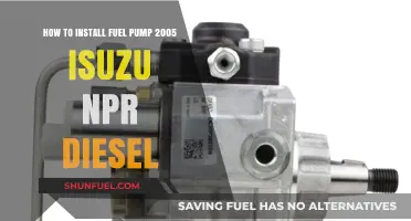 Installing a Fuel Pump: Isuzu NPR Diesel Guide