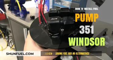 Step-by-Step Guide to Installing a Fuel Pump on a 351 Windsor