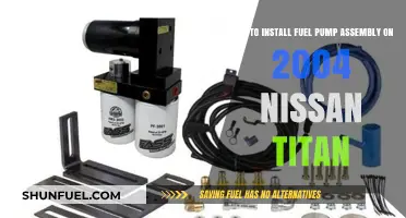 Step-by-Step Guide: Installing Fuel Pump Assembly on 2004 Nissan Titan