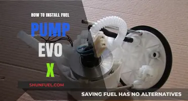 Evo X Fuel Pump Installation Guide: Step-by-Step DIY Tutorial