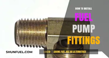Step-by-Step Guide to Installing Fuel Pump Fittings Correctly