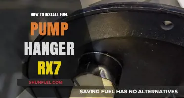 Step-by-Step Guide to Installing a Fuel Pump Hanger on Your RX7