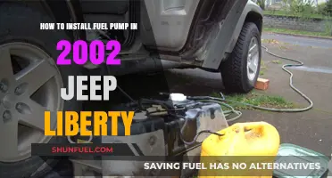Step-by-Step Guide: Installing a Fuel Pump in a 2002 Jeep Liberty