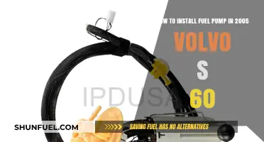 Step-by-Step Guide to Installing a Fuel Pump in a 2005 Volvo S60