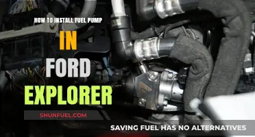Step-by-Step Guide to Installing a Fuel Pump in Your Ford Explorer