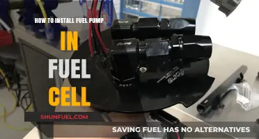Step-by-Step Guide to Installing a Fuel Pump in a Fuel Cell