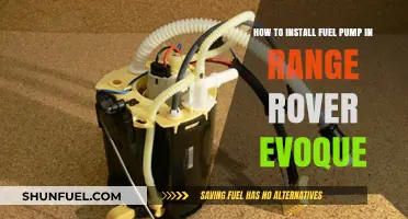 Step-by-Step Guide to Installing a Fuel Pump in Range Rover Evoque