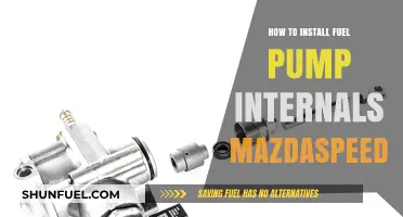 Step-by-Step Guide to Installing Fuel Pump Internals in Your Mazdaspeed3