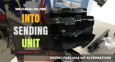 Step-by-Step Guide: Installing a Fuel Pump into the Sending Unit