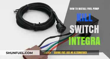Easy DIY Guide: Installing a Fuel Pump Kill Switch on Your Integra
