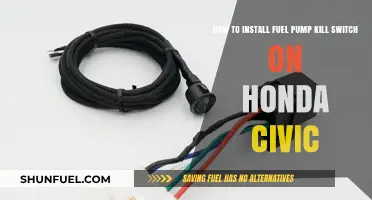 Install a Fuel Pump Kill Switch on Your Honda Civic: DIY Guide