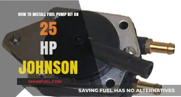 Step-by-Step Guide: Installing a Fuel Pump Kit on a 25 HP Johnson