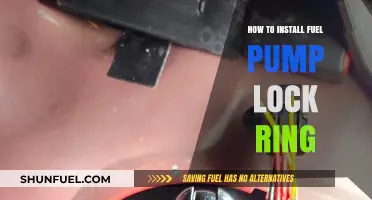 Step-by-Step Guide to Installing a Fuel Pump Lock Ring