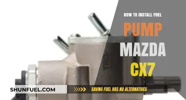 Step-by-Step Guide: Installing a Fuel Pump in Your Mazda CX7