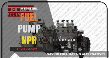 Step-by-Step Guide: Installing a Fuel Pump in Your NPR Truck