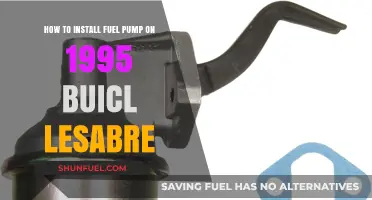 Step-by-Step Guide to Installing a Fuel Pump on a 1995 Buick LeSabre