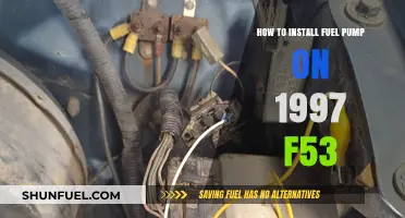 Step-by-Step Guide: Installing a Fuel Pump on a 1997 F53