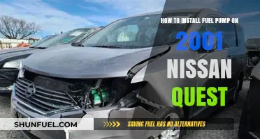 Step-by-Step Guide: Installing a Fuel Pump on a 2001 Nissan Quest