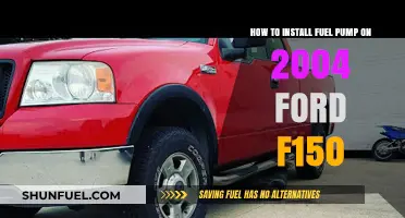 Step-by-Step Guide: Installing a Fuel Pump on a 2004 Ford F150