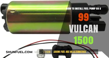Step-by-Step Guide: Installing a Fuel Pump on a 1999 Vulcan 1500