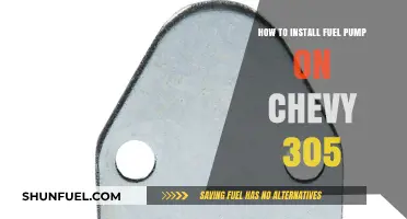 Step-by-Step Guide: Installing a Fuel Pump on a Chevy 305