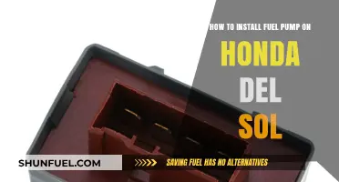 Step-by-Step Guide to Installing a Fuel Pump on a Honda Del Sol