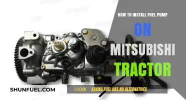 Step-by-Step Guide to Installing a Fuel Pump on Mitsubishi Tractors