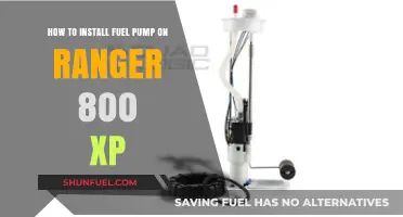 Step-by-Step Guide: Installing a Fuel Pump on a Ranger 800 XP