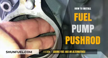 Step-by-Step Guide to Installing a Fuel Pump Pushrod Correctly
