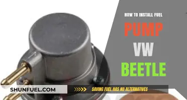 Step-by-Step Guide to Installing a Fuel Pump in Your VW Beetle