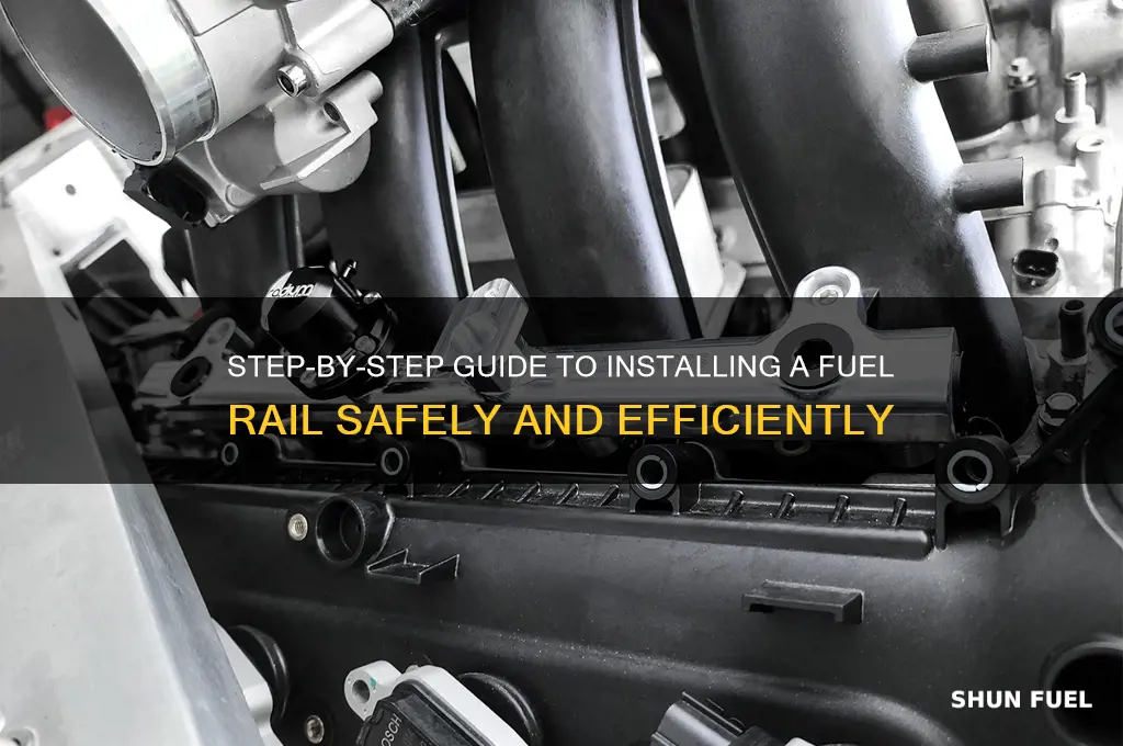 how to install fuel rail