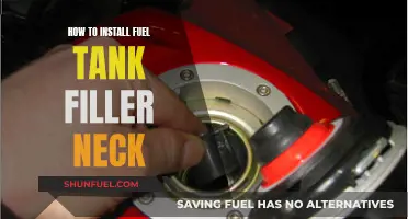 Easy Guide: Installing Your Fuel Tank Filler Neck
